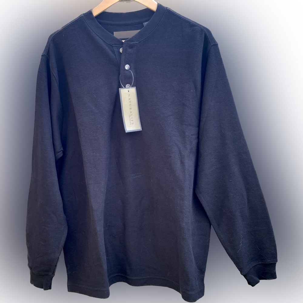 NWT Men’s Henley Naturalife